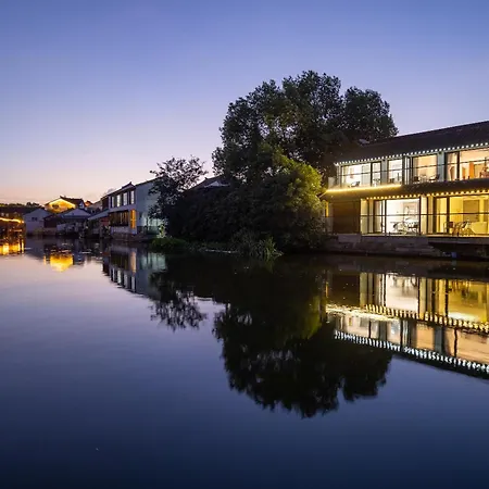 Tongli Slowlife River View Inn Suzhou  Exterior photo