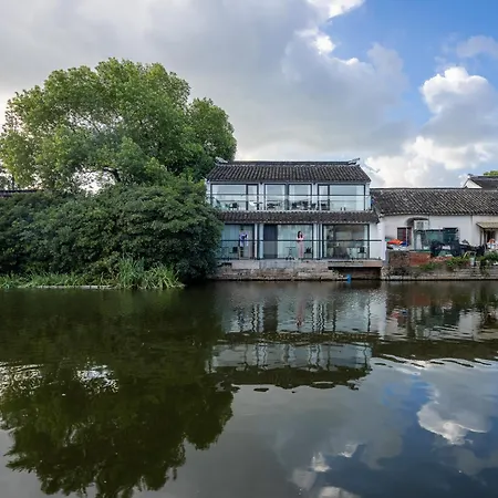 Tongli Slowlife River View Inn Suzhou  Exterior photo