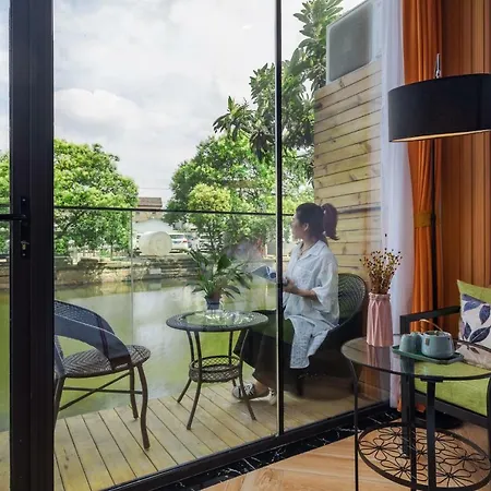 Tongli Slowlife River View Inn Suzhou  Exterior photo