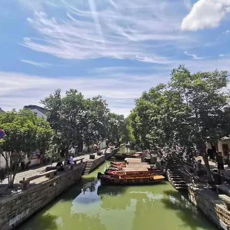Tongli Slowlife River View Inn Suzhou  Exterior photo